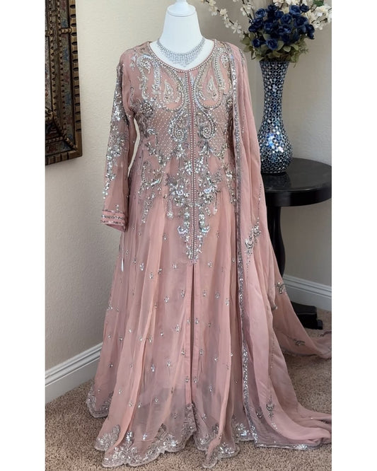 Light Pink Maxi Gown