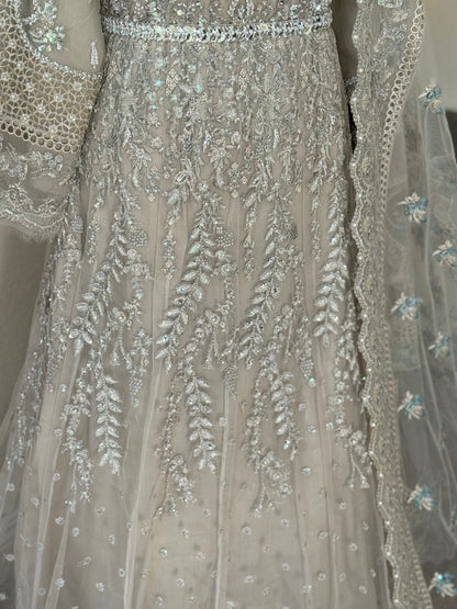 Silver Maxi Gown