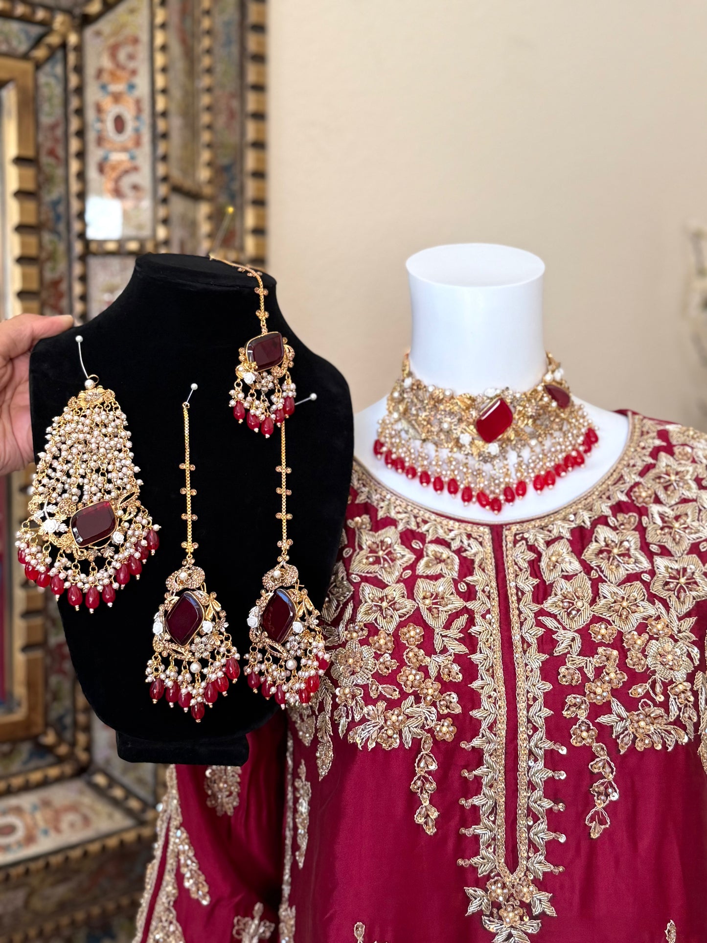 Bridal Jewelry Set
