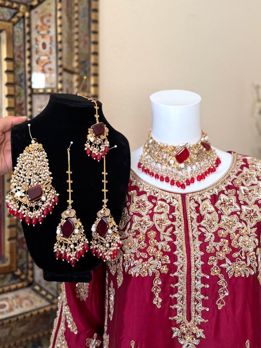 Bridal Jewelry Set