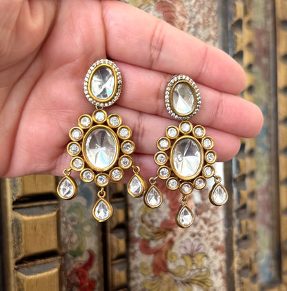Kundan Jewelry Set