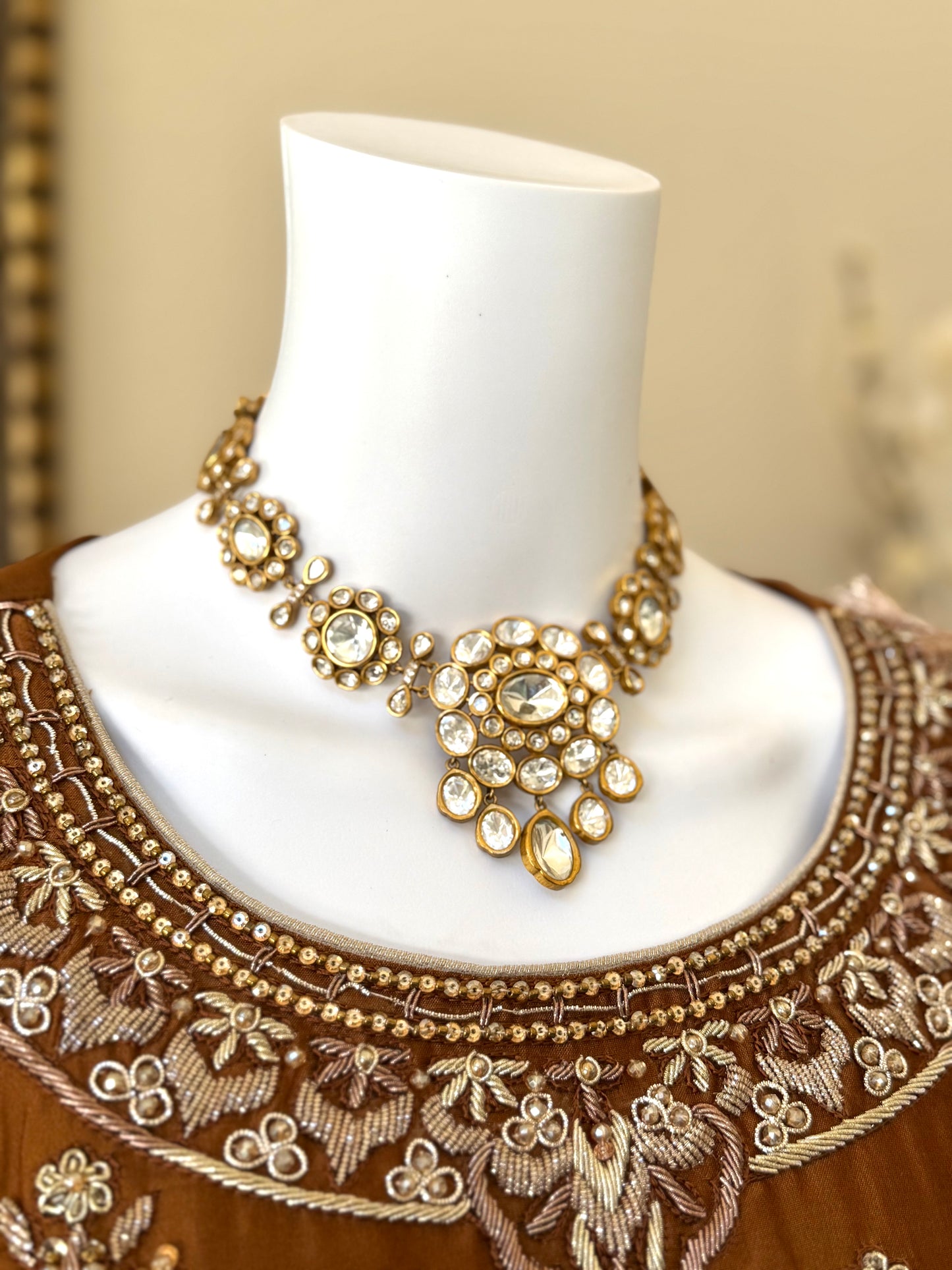 Kundan Jewelry Set