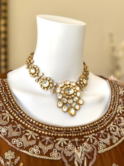 Kundan Jewelry Set