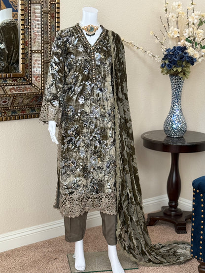 Winter Luxe Velvet - Tuape