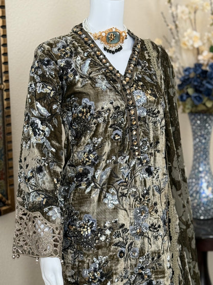 Winter Luxe Velvet - Tuape