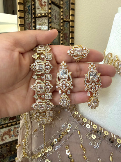 Angelica Jewelry Set - Gold