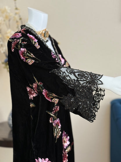 Winter Luxe Velvet - Black