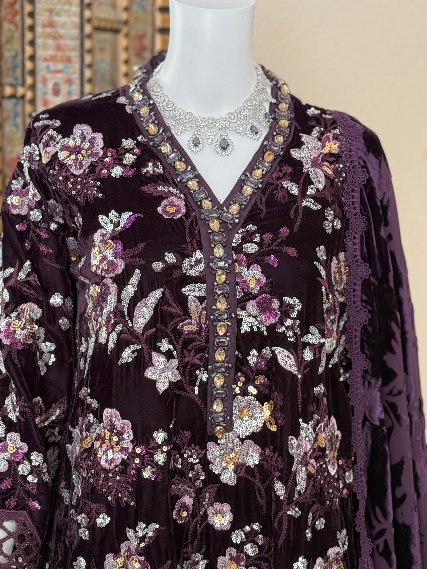 Winter Luxe Velvet - Purple