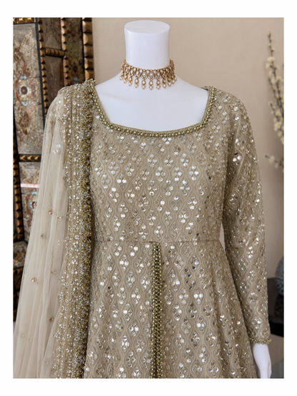 Champange Open Maxi with Lengha