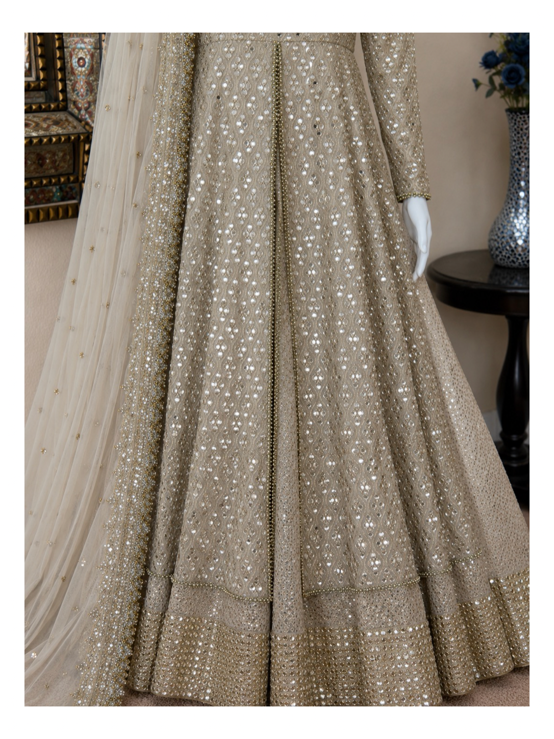 Champange Open Maxi with Lengha