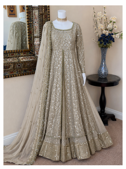 Champange Open Maxi with Lengha