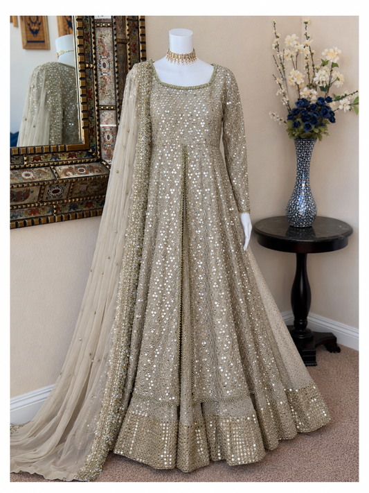 Champange Open Maxi with Lengha