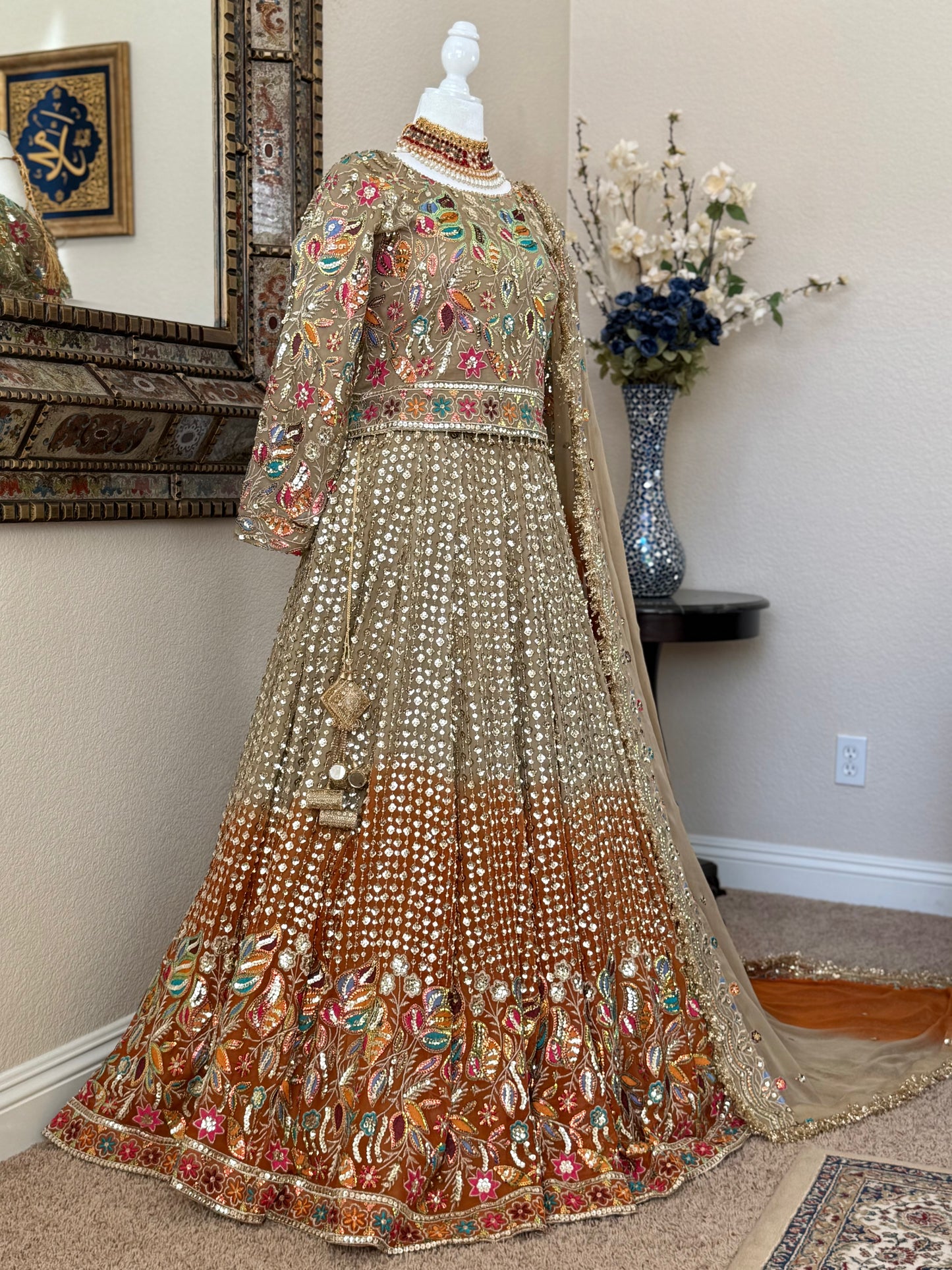Gold Lengha