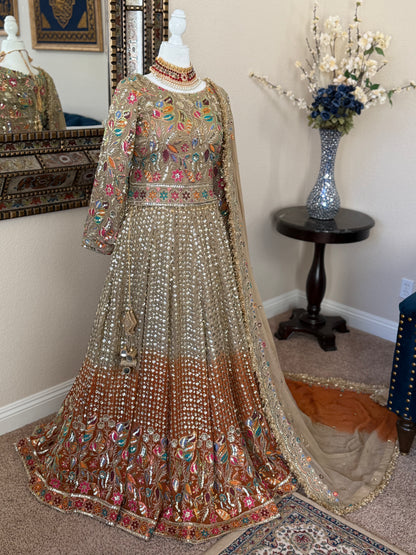 Gold Lengha