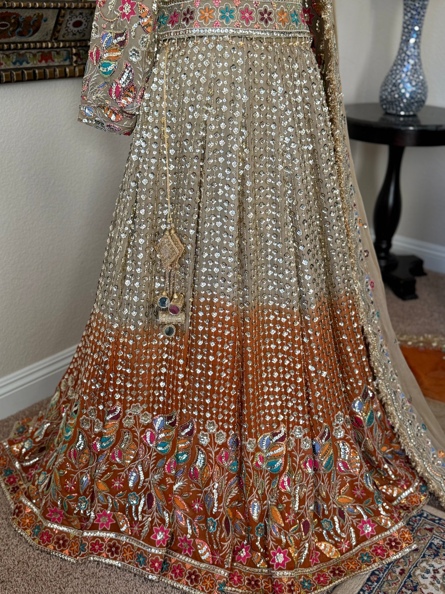 Gold Lengha