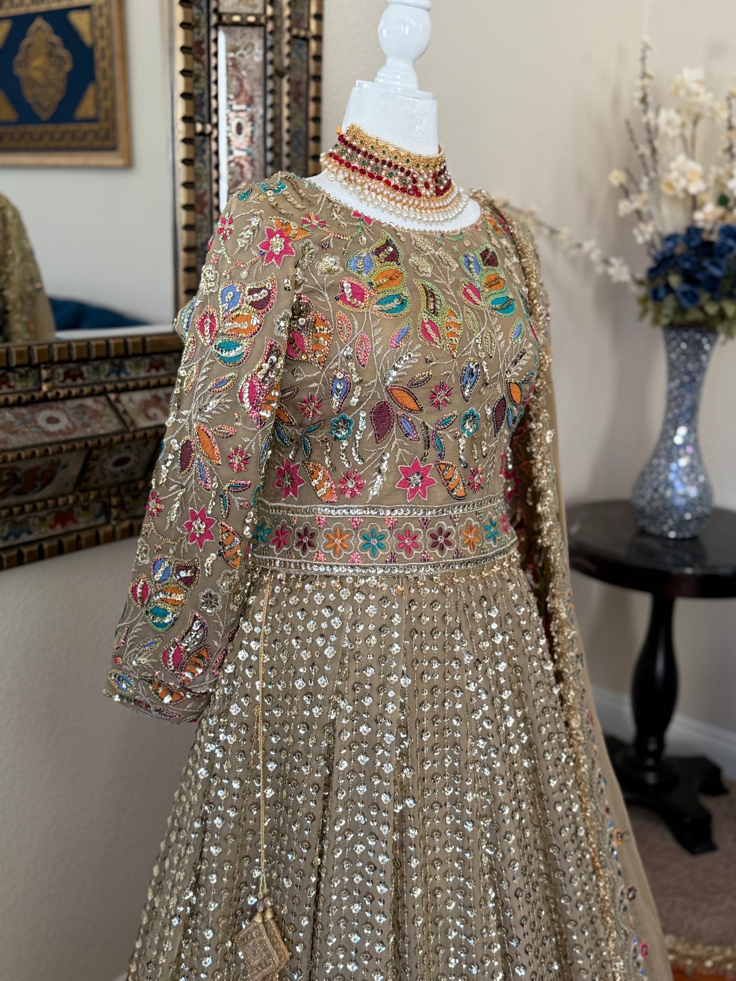 Gold Lengha
