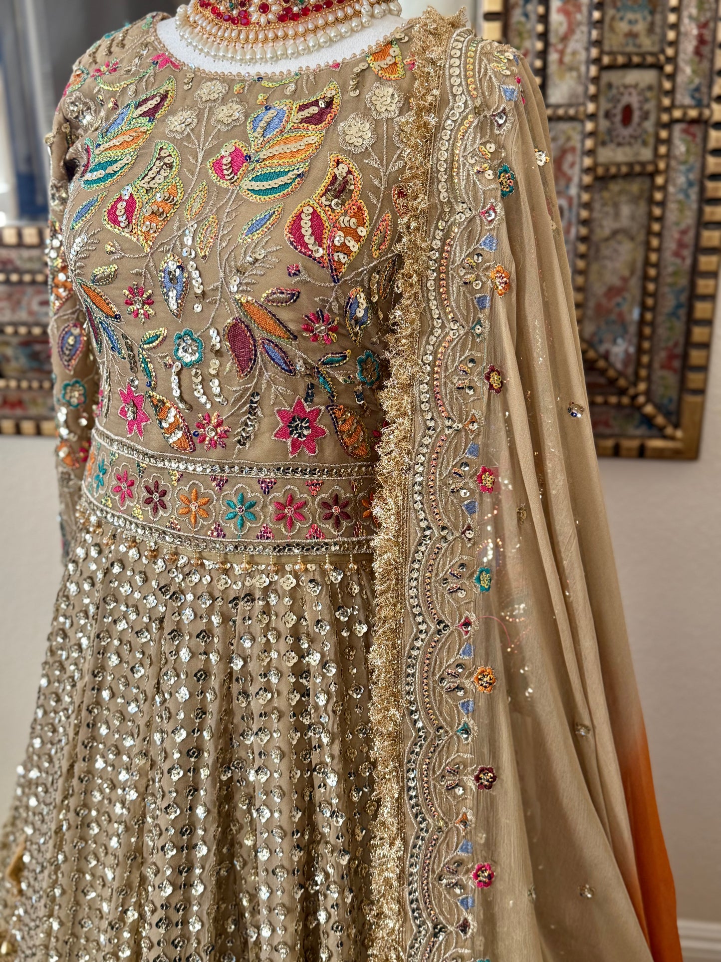 Gold Lengha