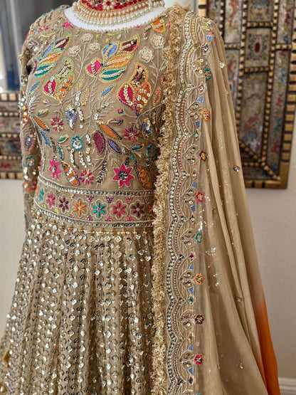 Gold Lengha