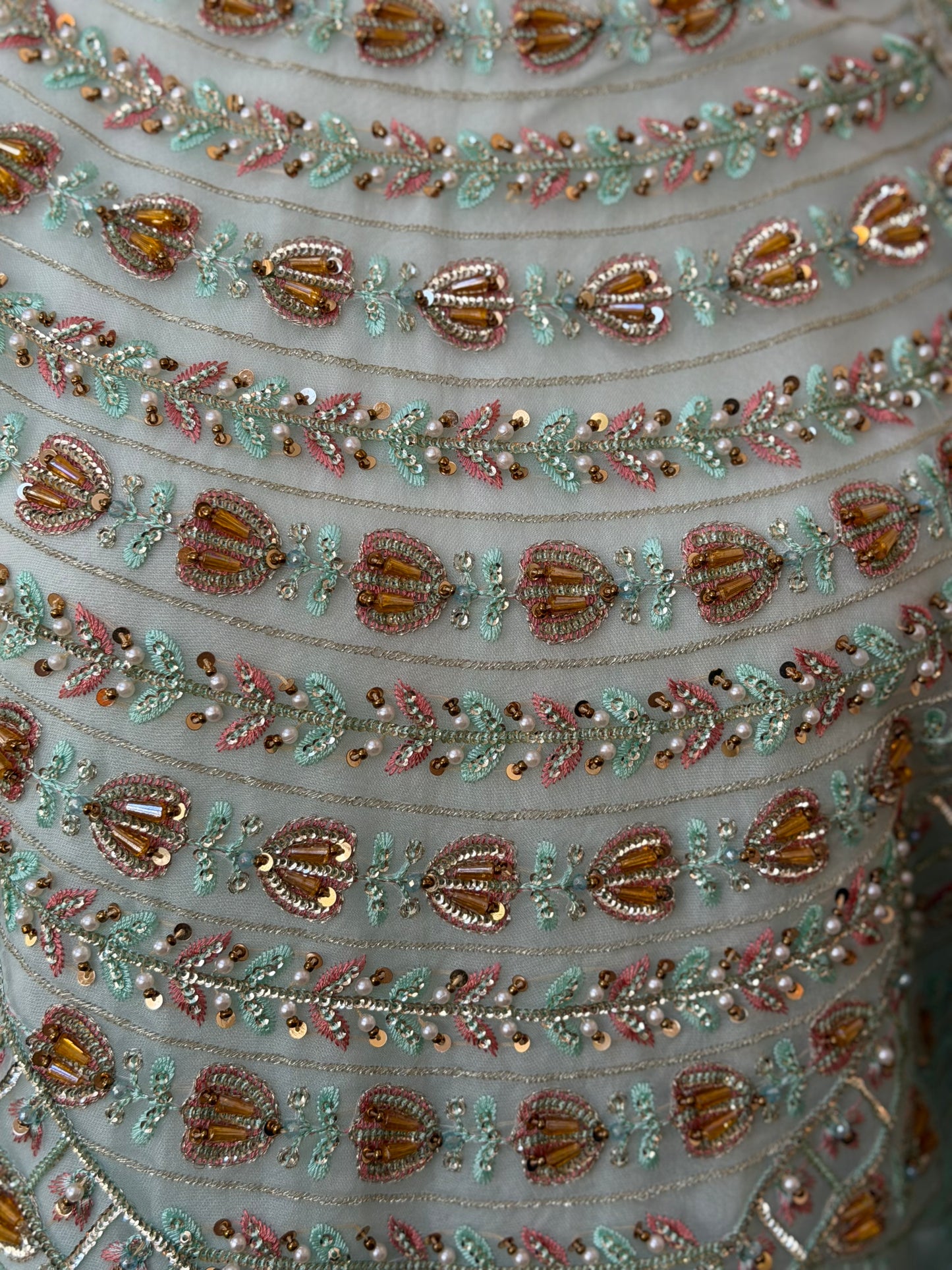 Mint Green Maxi Gown