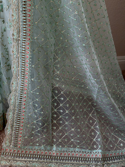Mint Green Maxi Gown
