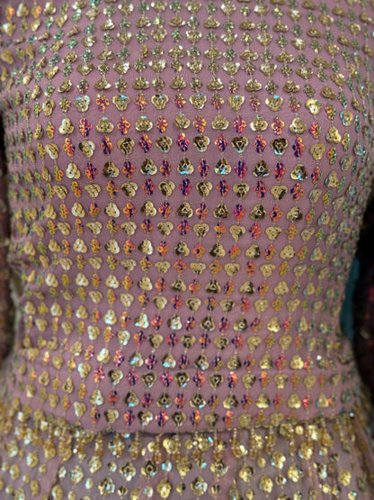 Mermaid Muse Lengha