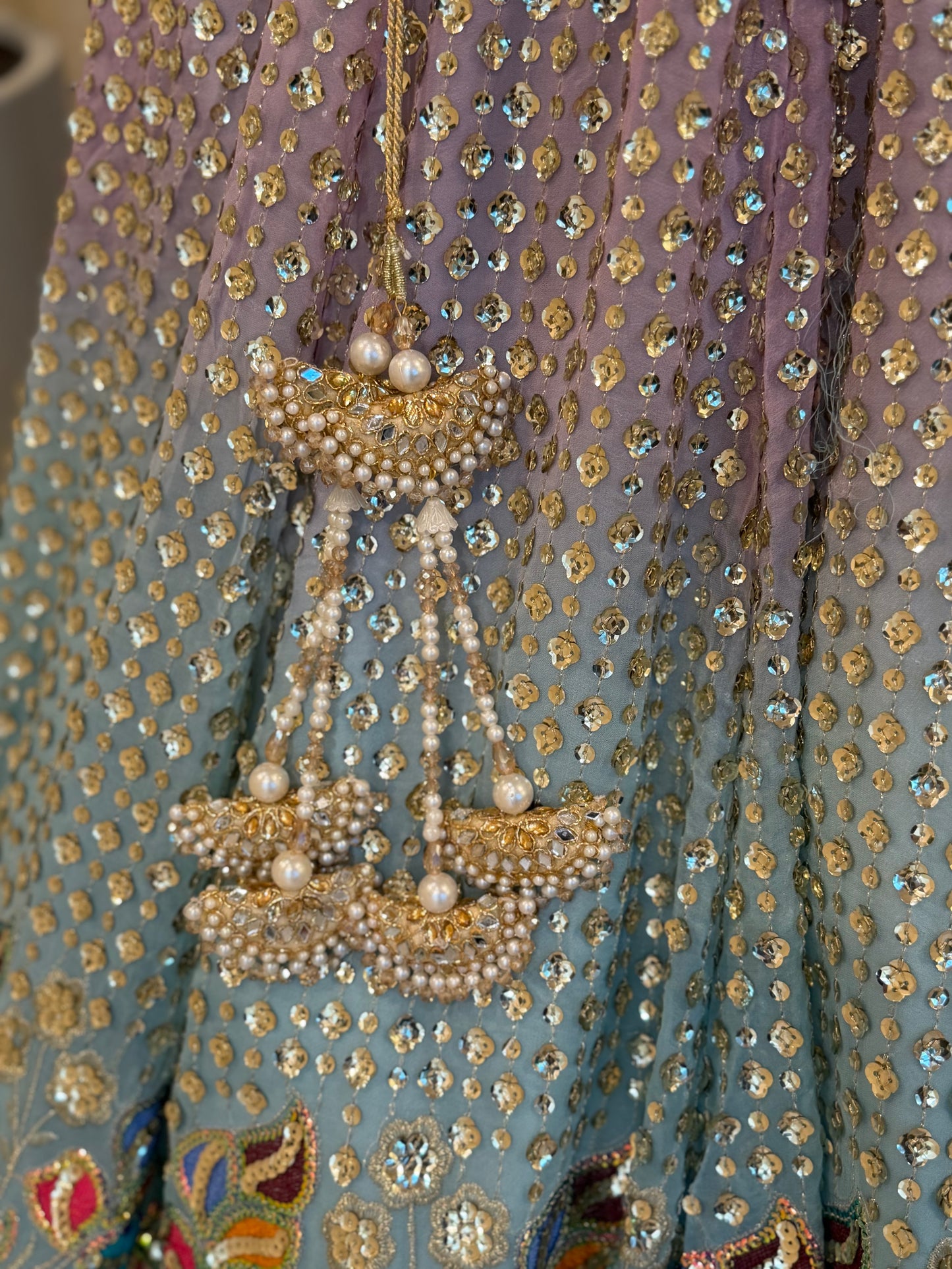Mermaid Muse Lengha