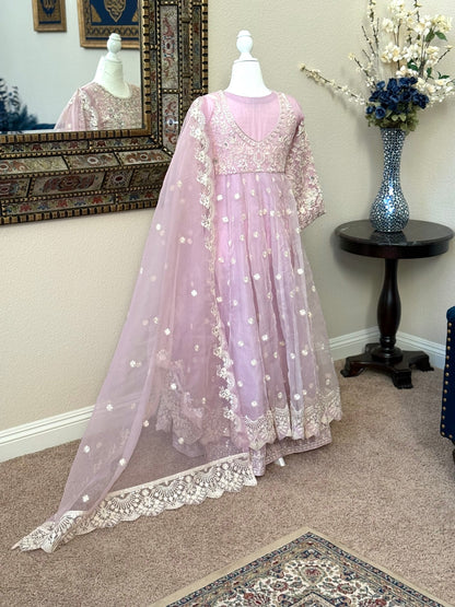 Light Purple Maxi Gown