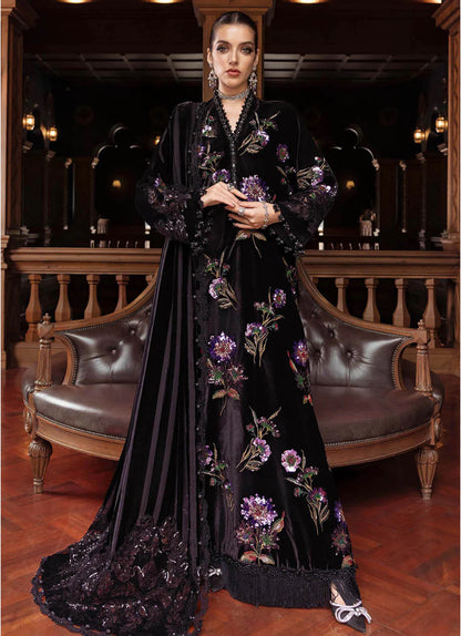 Winter Luxe Velvet Suit