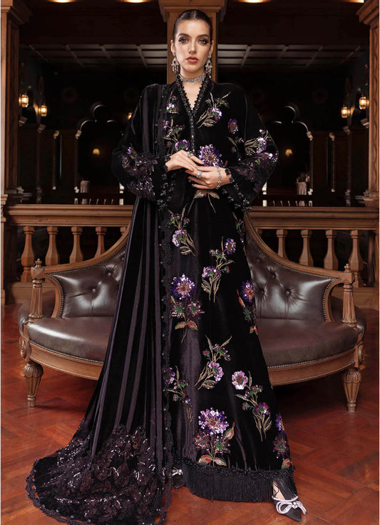 Winter Luxe Velvet Suit