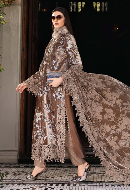 Winter Luxe Velvet Suit