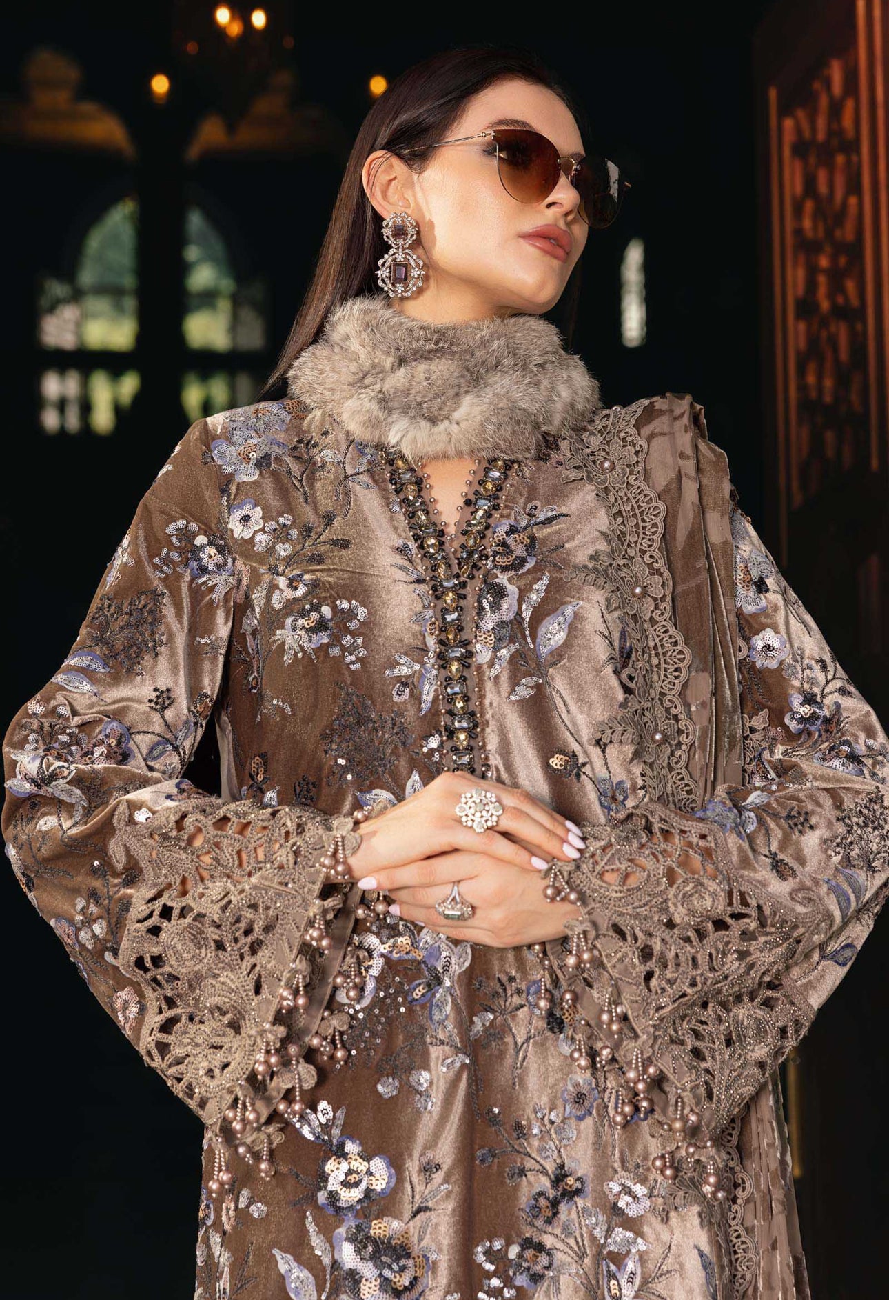 Winter Luxe Velvet Suit