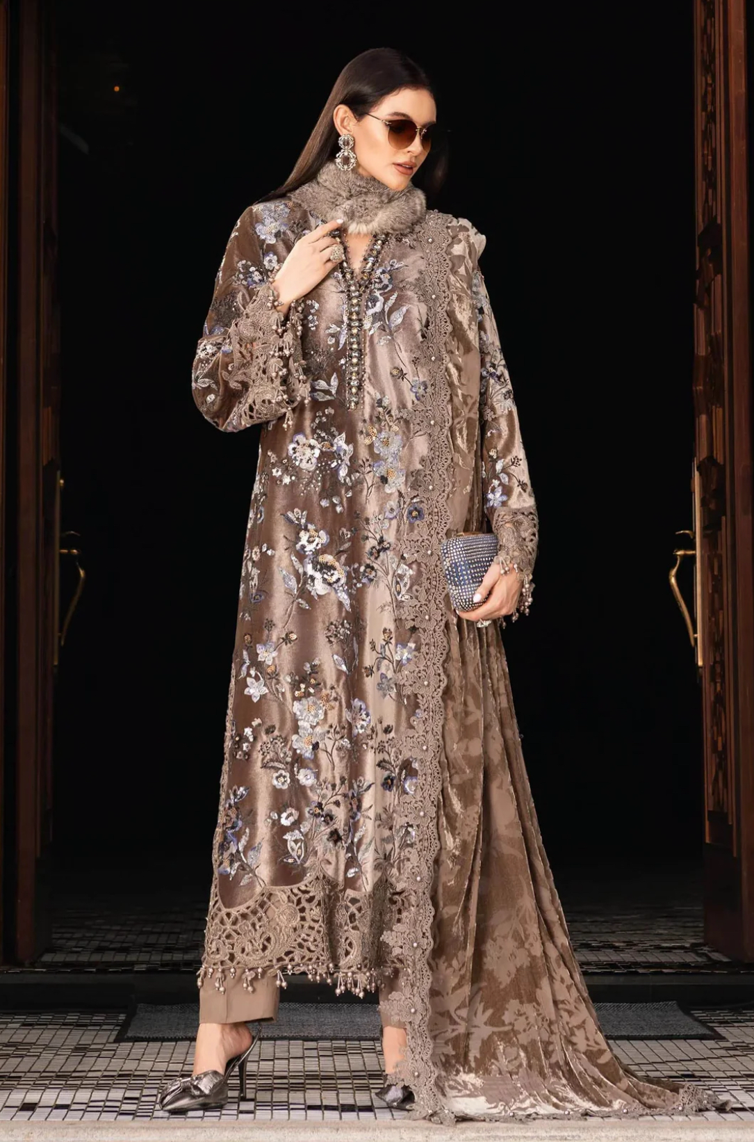 Winter Luxe Velvet Suit