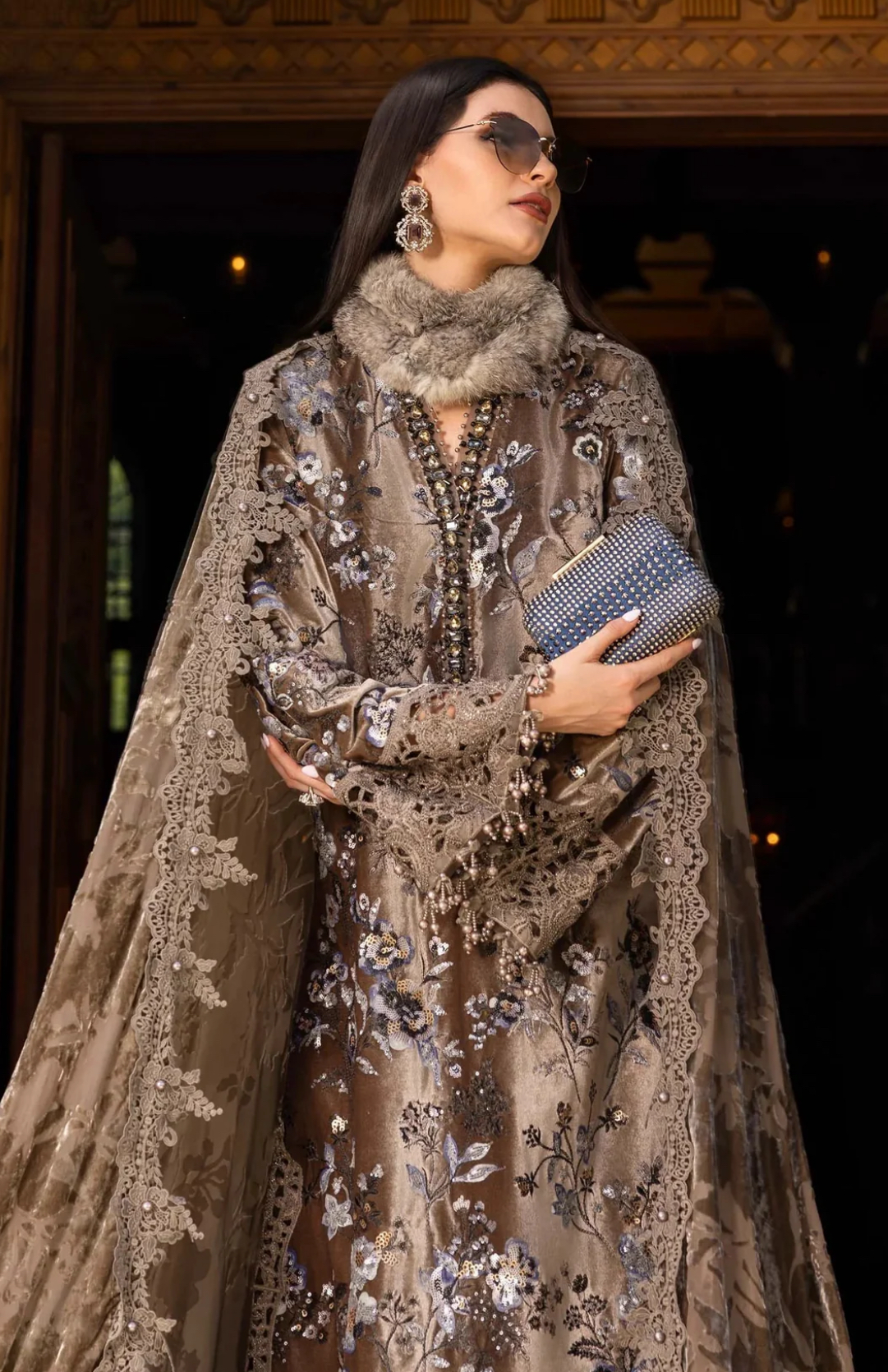 Winter Luxe Velvet Suit