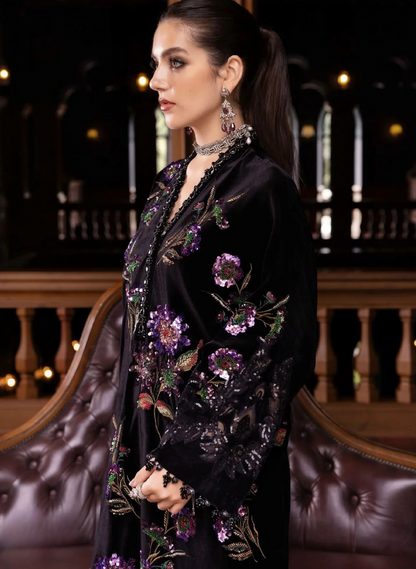 Winter Luxe Velvet Suit