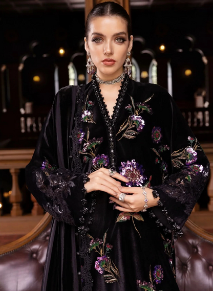 Winter Luxe Velvet Suit