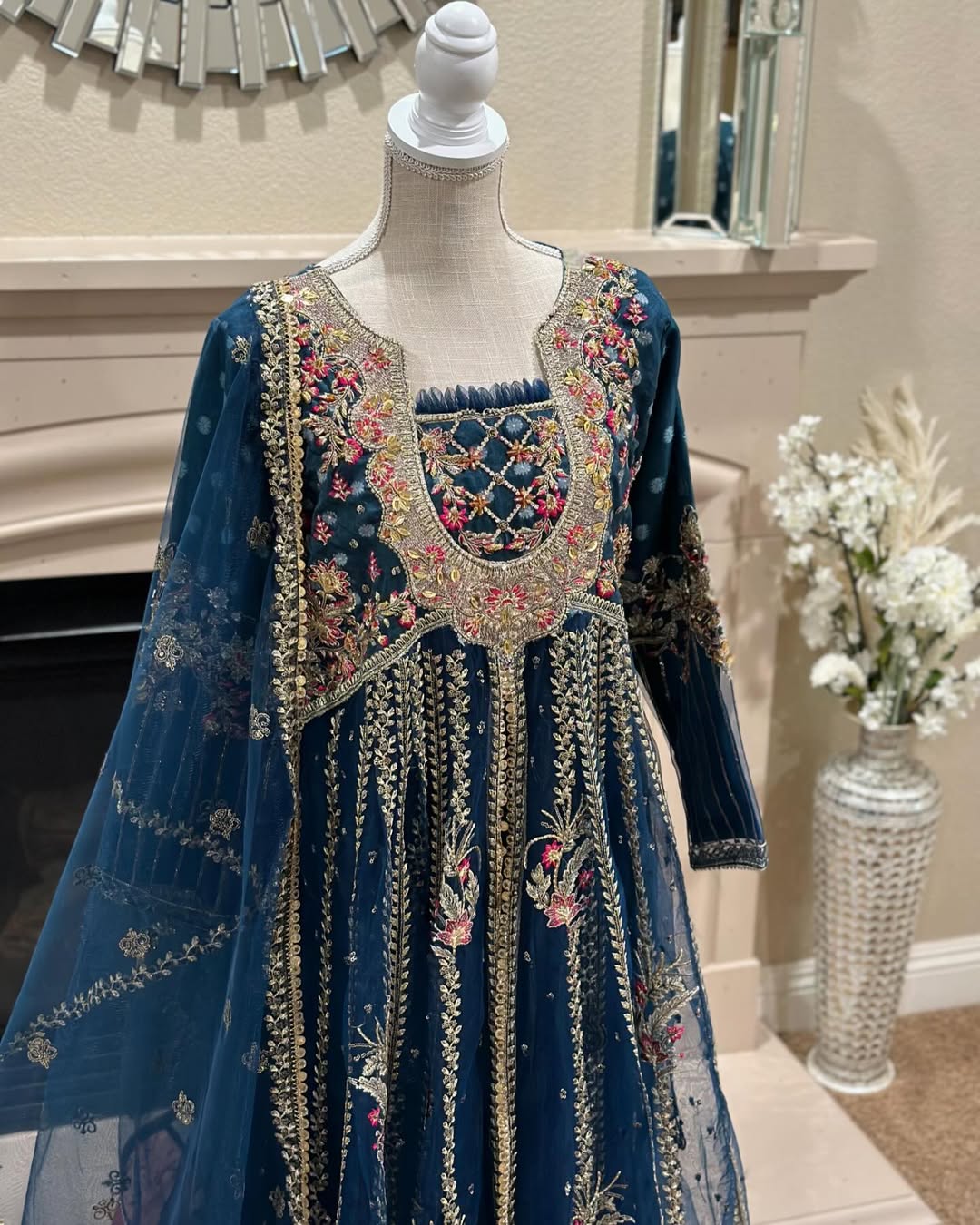 Royal Blue Maxi Gown