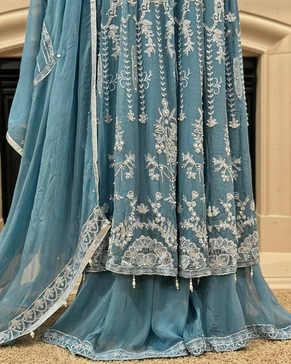 Powder Blue Maxi
