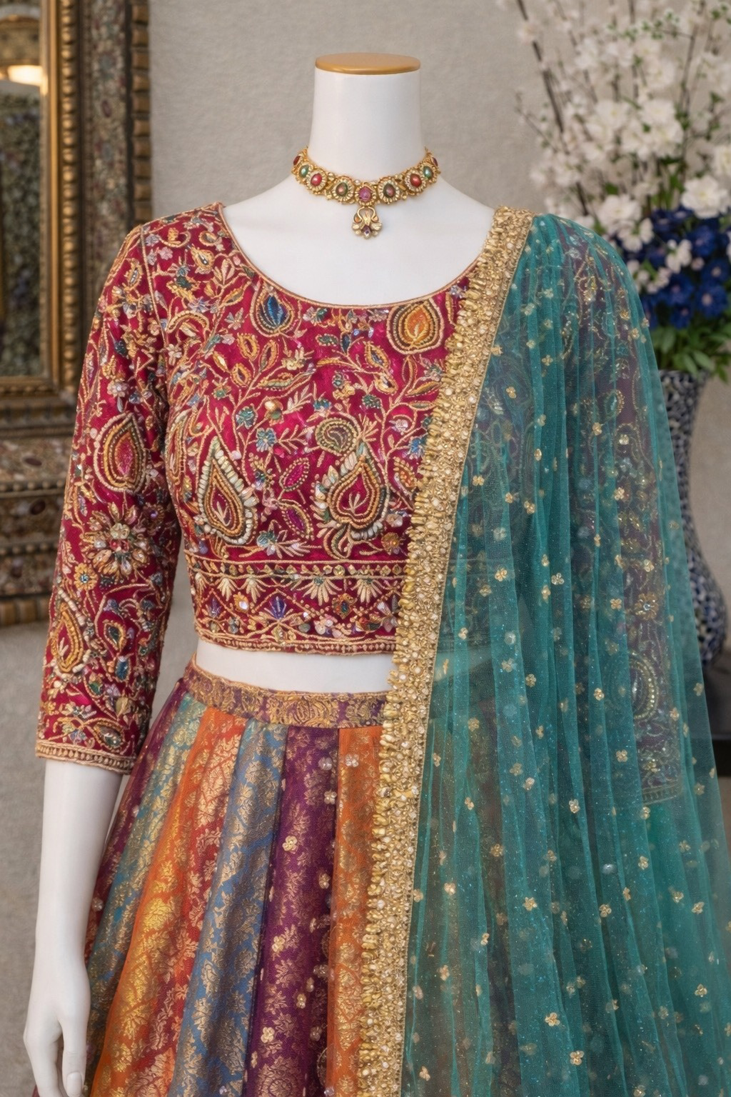 Satrangi Lengha