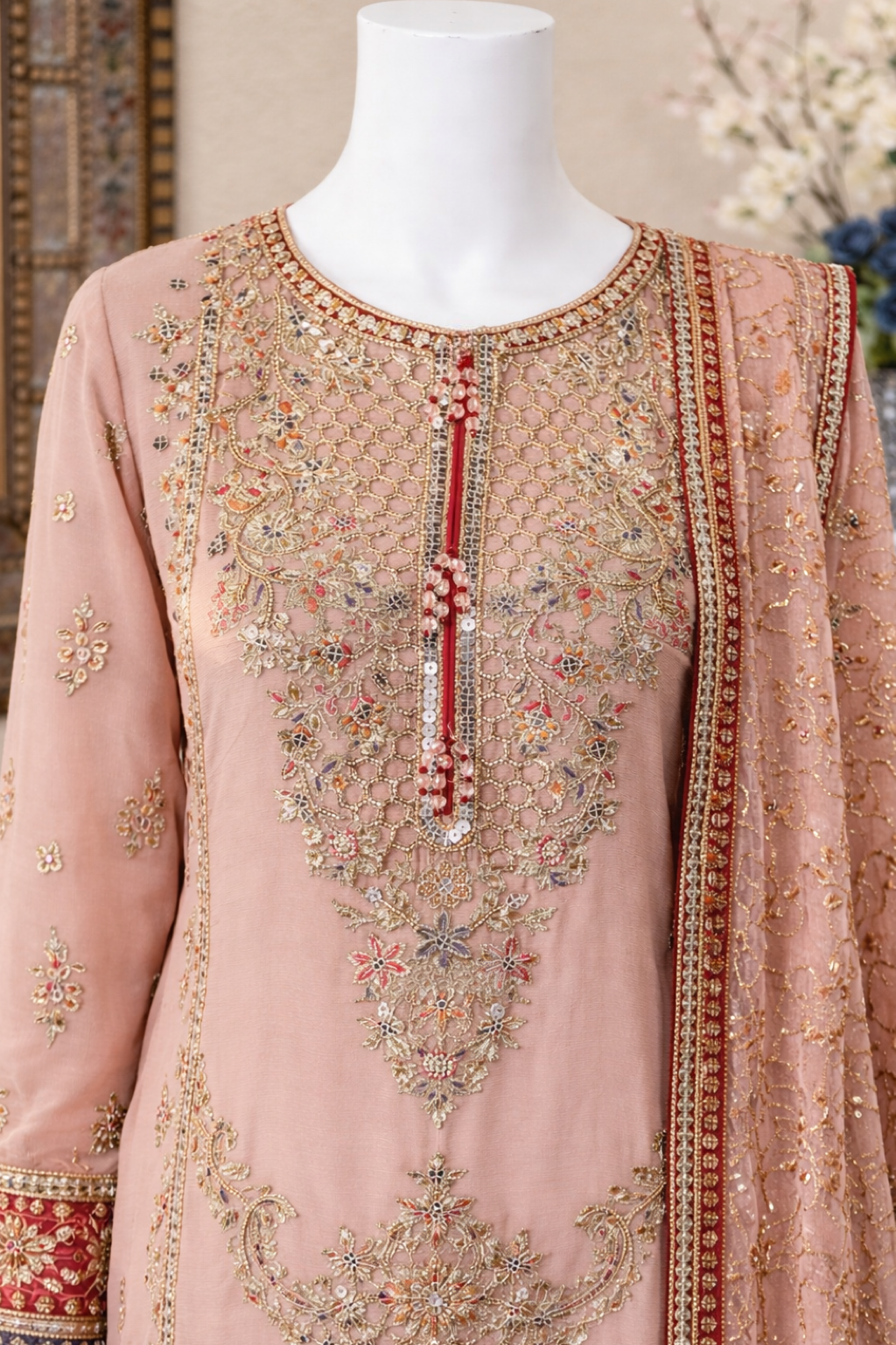 Blush Sharara Suit