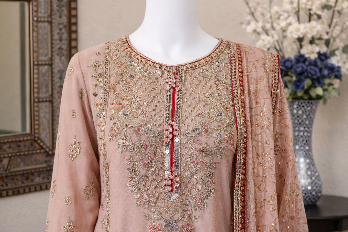 Blush Sharara Suit