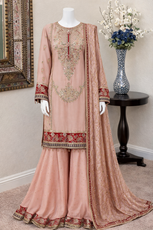Blush Sharara Suit