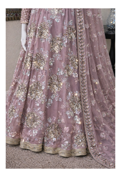 Light Purple Lengha