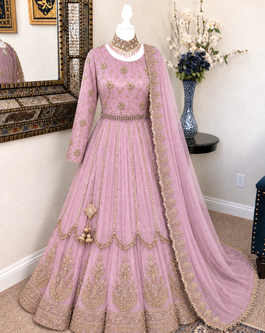 Liliac Heirloom Lengha