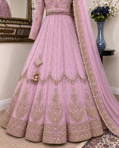 Liliac Heirloom Lengha