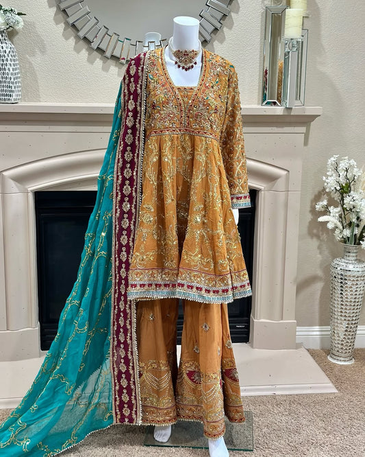 Mustard Gharara