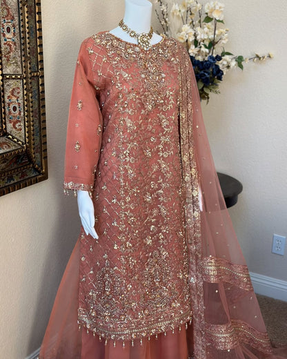 Peach Sharara