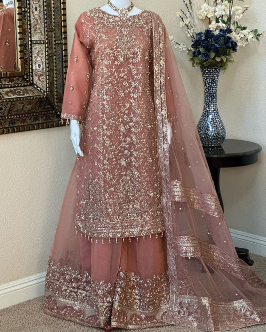 Peach Sharara