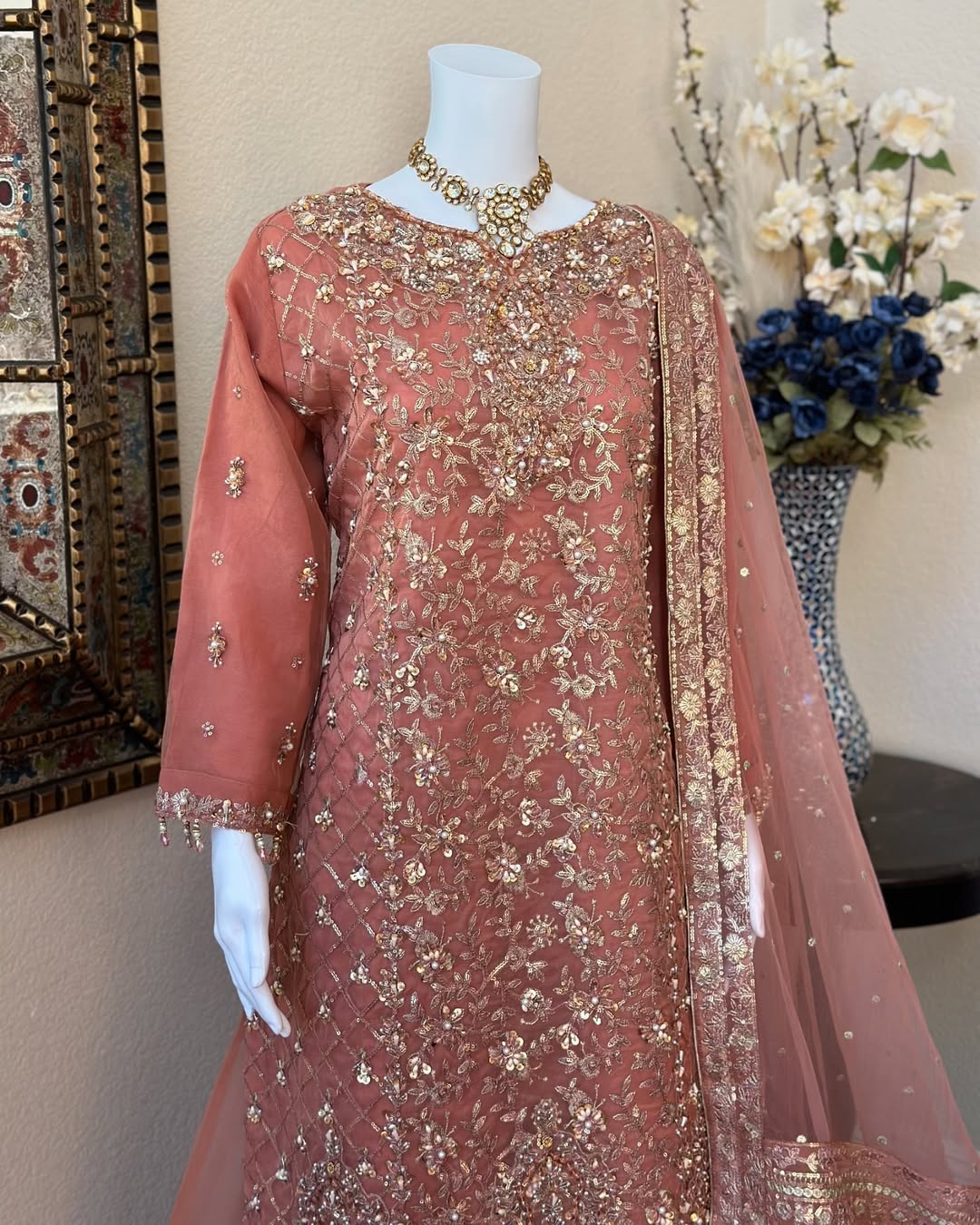 Peach Sharara