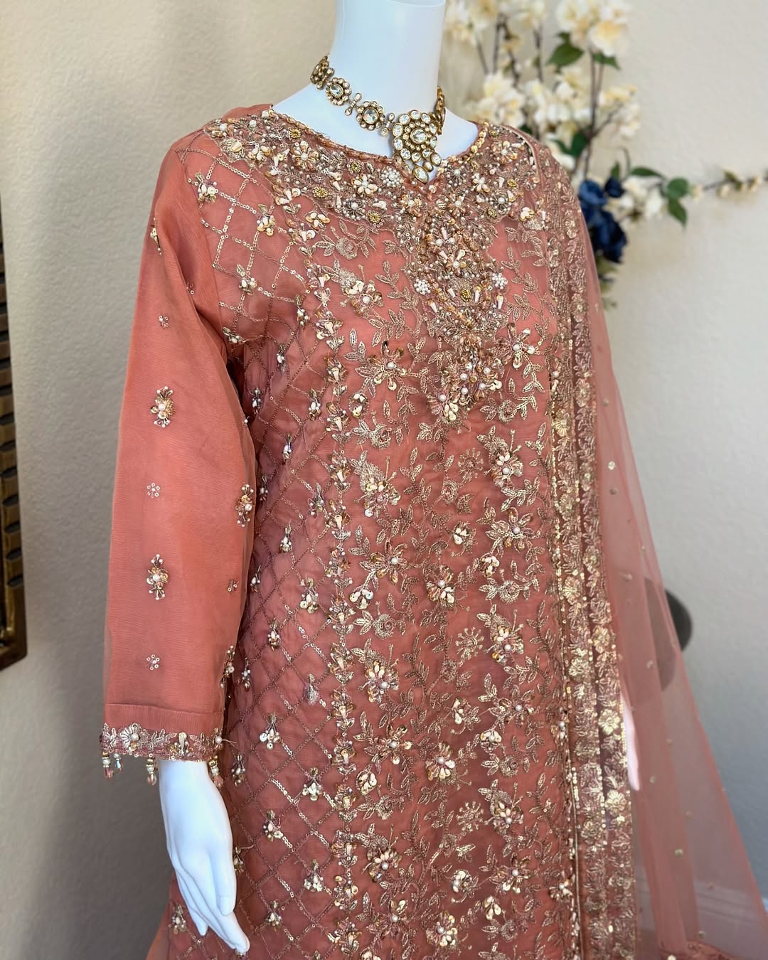 Peach Sharara