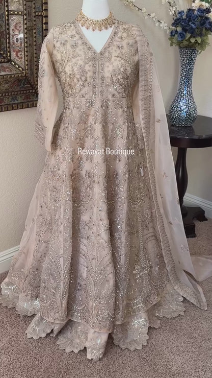 Gold Maxi Gown